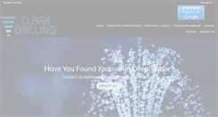 Desktop Screenshot of clarkwelldrilling.com
